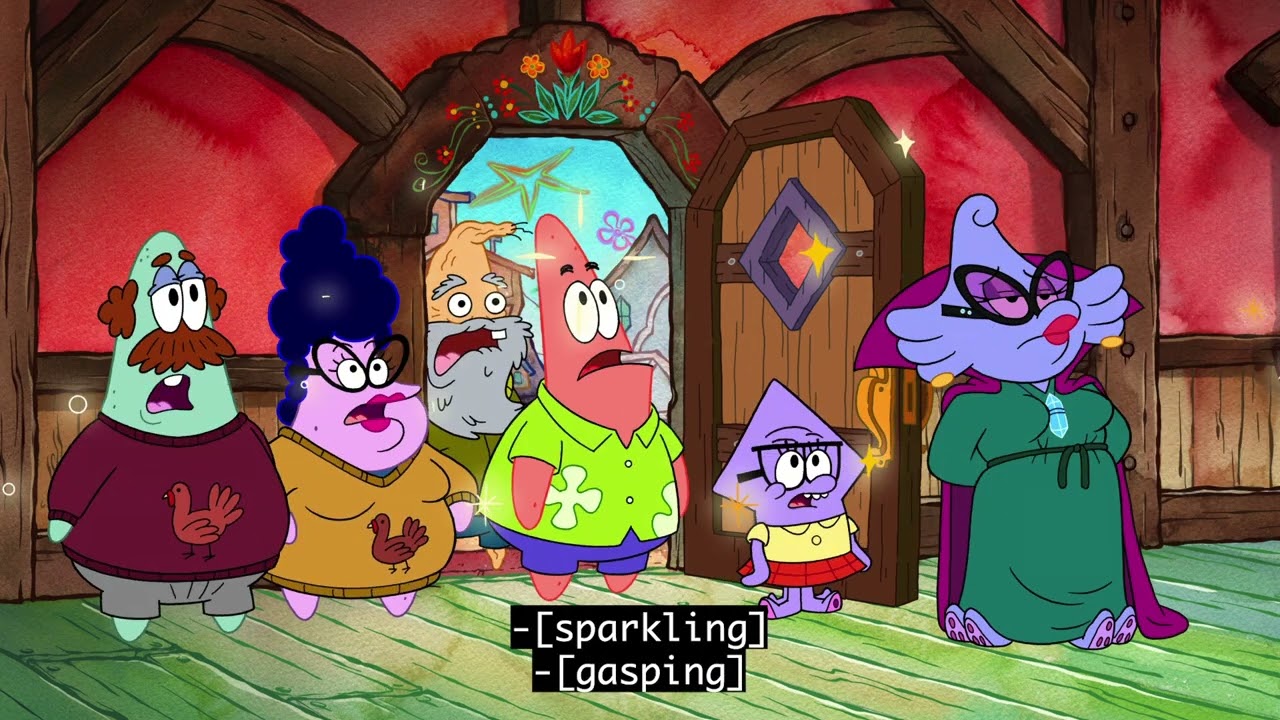 The Patrick Star Show | Thanks But No Thanksgiving | Nicktoons
