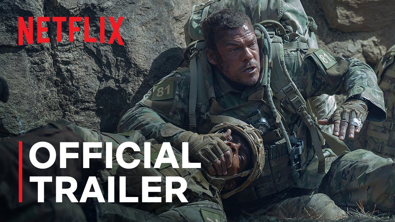 WAR MACHINE | Official Trailer | Netflix