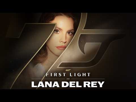 Lana Del Rey - First Light (Lyric Video)