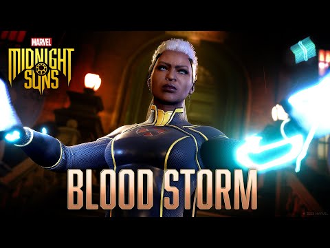 "Blood Storm" - Storm DLC Trailer | Marvel's Midnight Suns
