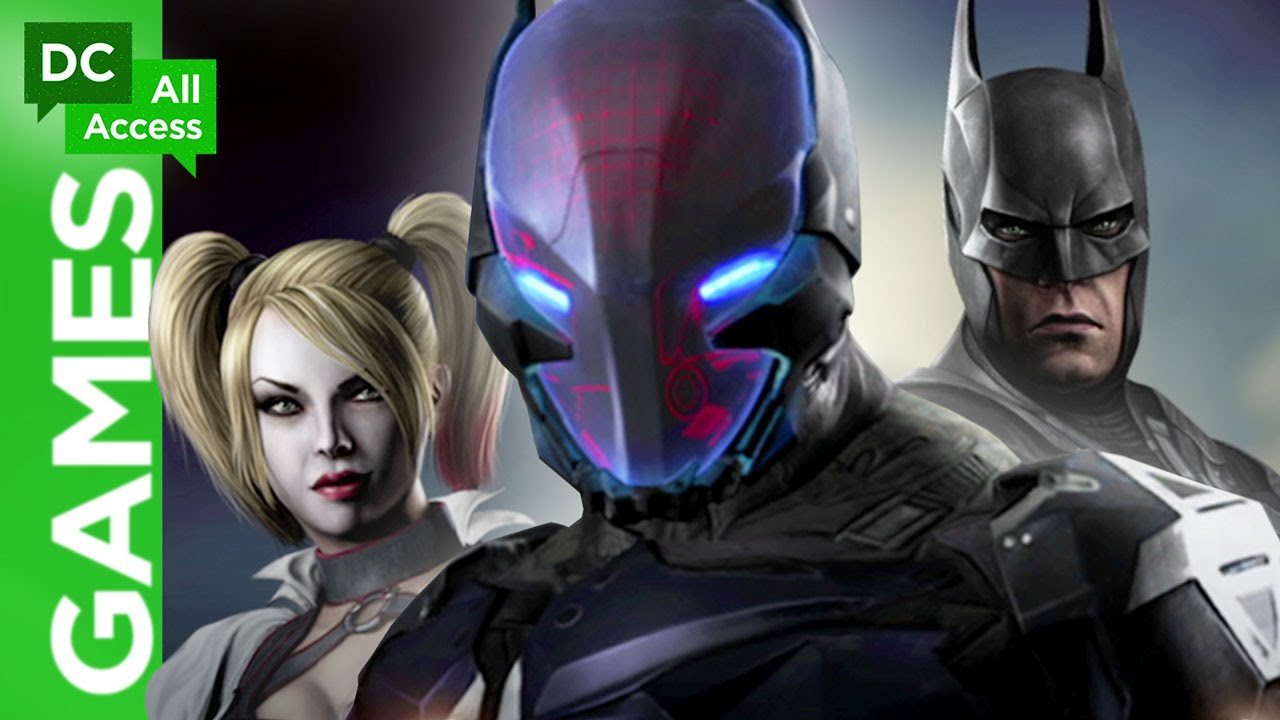Arkham Knight Joins Injustice