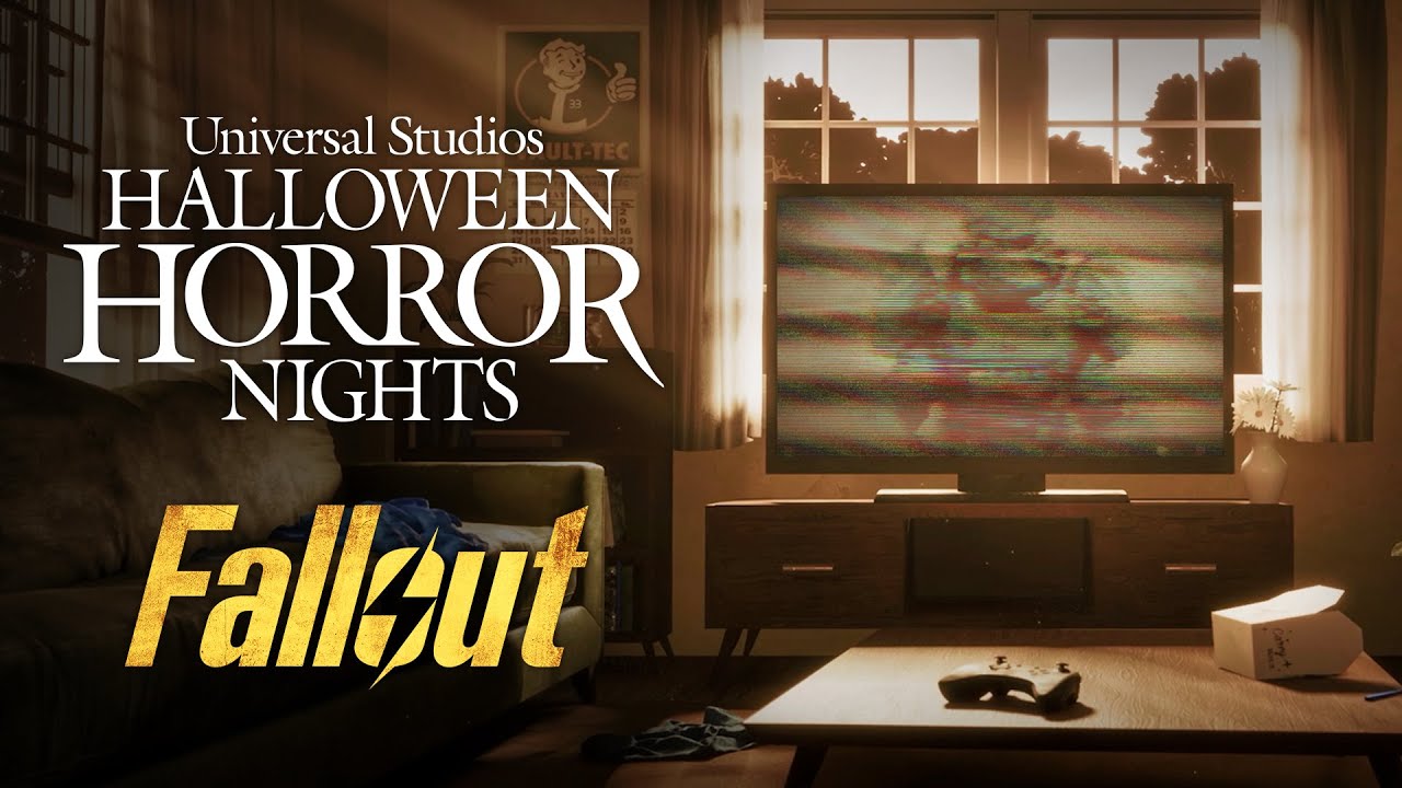 Fallout Announcement Video – Halloween Horror Nights 2025