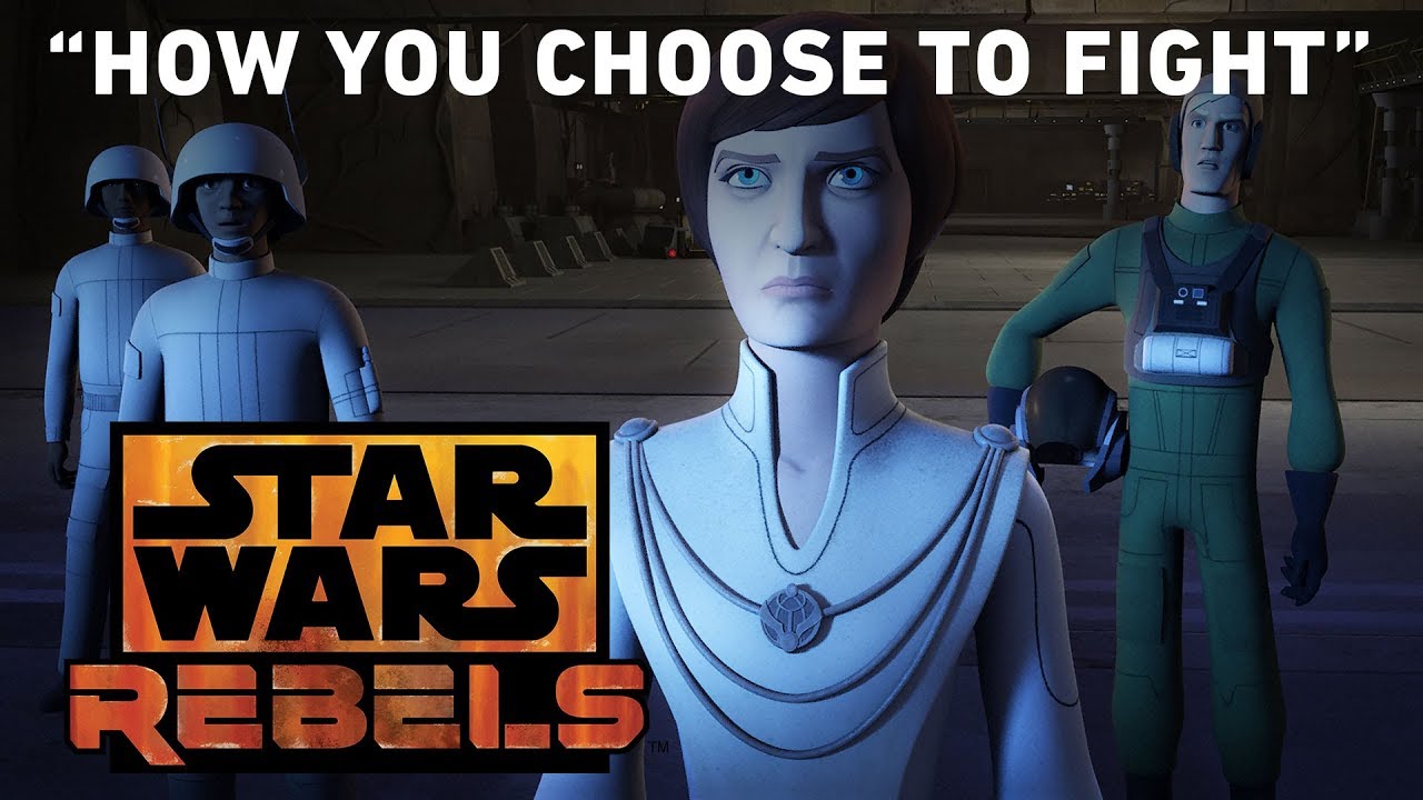 How You Choose To Fight - "In the Name of the Rebellion" Preview | Star Wars Rebels