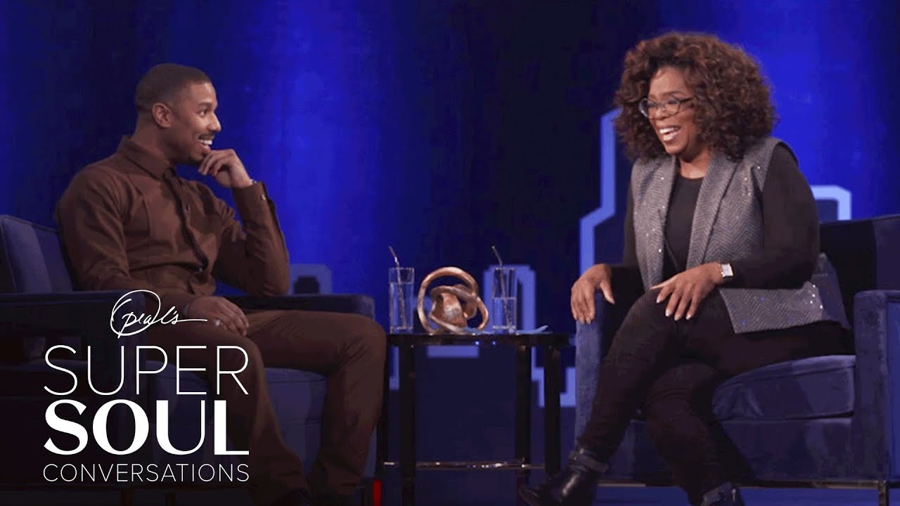 Michael B. Jordan Responds to "Superman" Rumors | SuperSoul Conversations | Oprah Winfrey Network