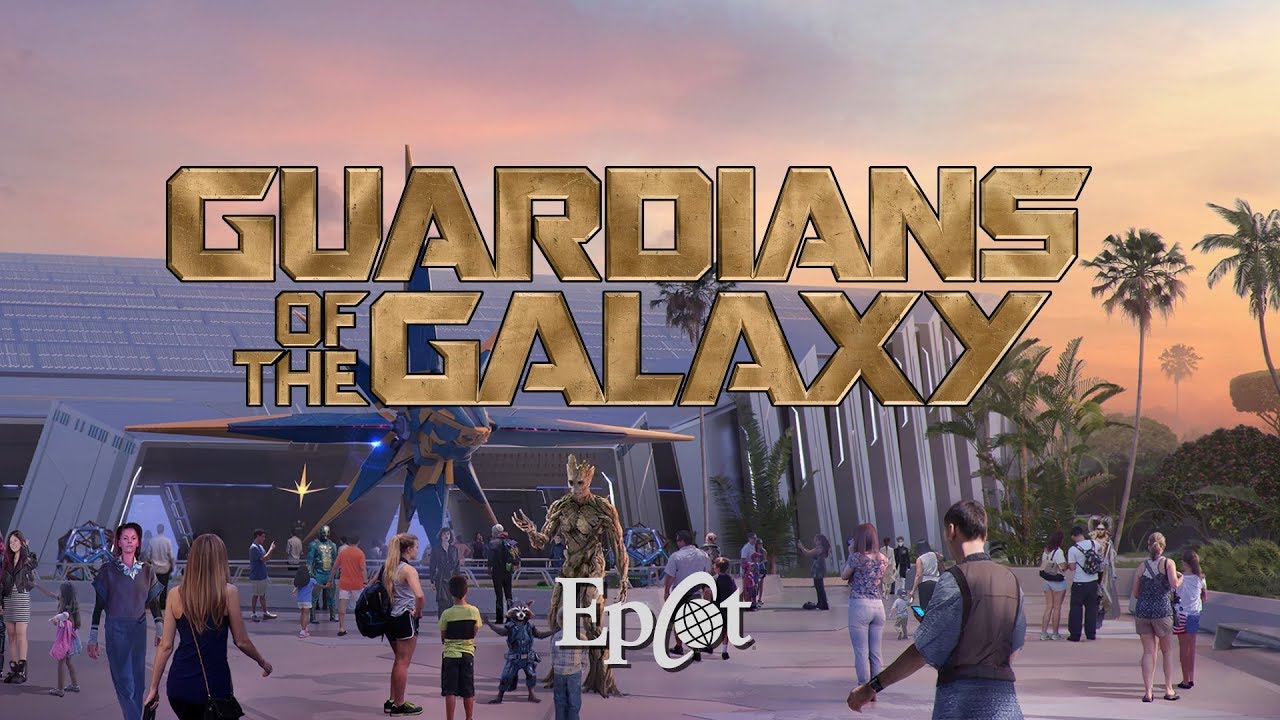 Work Continues On The ‘Guardians of the Galaxy’-Themed Roller Coaster at Epcot