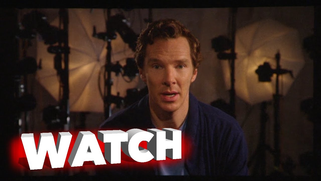 Doctor Strange: Benedict Cumberbatch D23 Video Message and Marvel's Kevin Feige | ScreenSlam