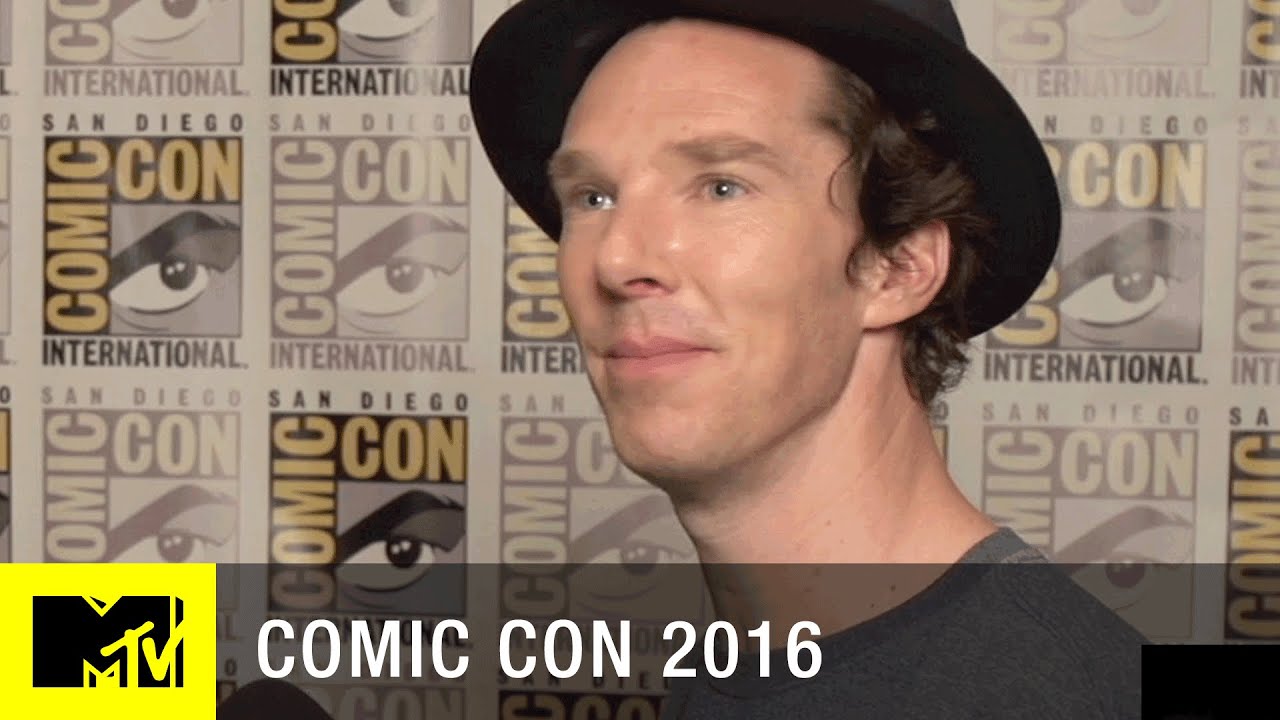 Benedict Cumberbatch Talks About Tom Hiddleston & ‘Doctor Strange’ | Comic Con 2016 | MTV