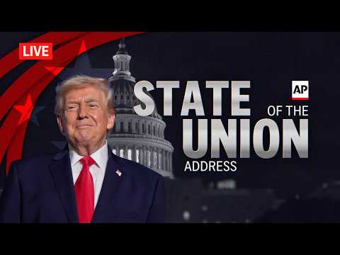LIVE: Trump delivers State of the Union address (full speech)