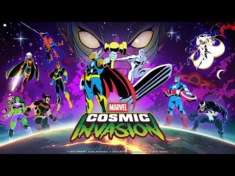 MARVEL Cosmic Invasion - Character Reveal - Silver Surfer & Beta Ray Bill