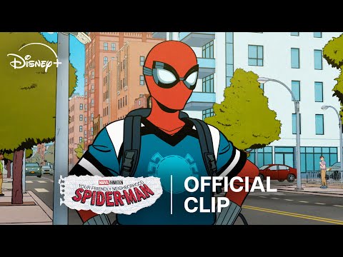 Your Friendly Neighborhood Spider-Man | Official Clip 'A Good Deed' | Disney+