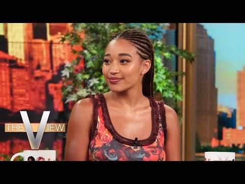 Amandla Stenberg Talks Starring In New 'Star Wars' Series 'The Acolyte' | The View