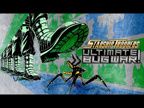 Starship Troopers: Ultimate Bug War! | Reveal Trailer