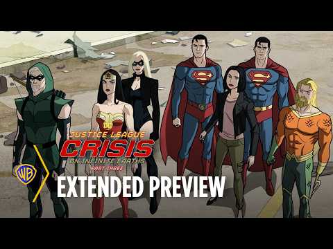 Justice League: Crisis on Infinite Earths Part Three | Extended Preview | Warner Bros. Entertainment