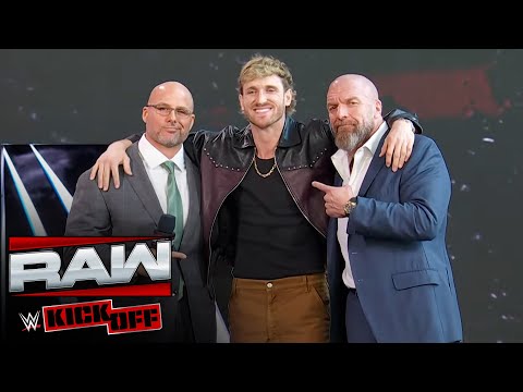 Logan Paul announced as newest member of Raw: Raw on Netflix Kickoff, Dec. 18, 2024