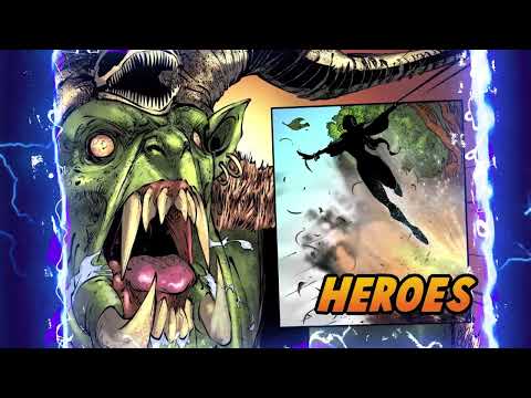 Siege Worlds Zero Comic - Mini Trailer