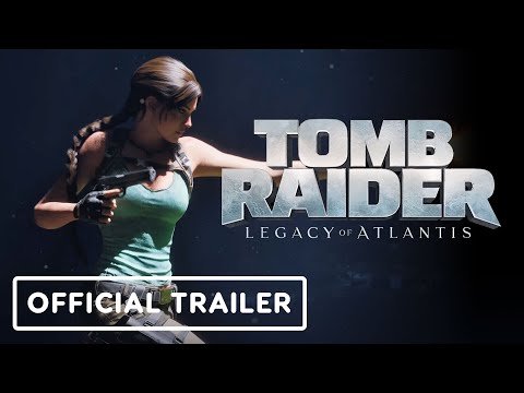Tomb Raider Legacy of Atlantis - Official Announcement Trailer | The Game Awards 2025