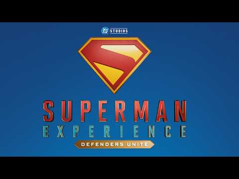 Superman Experience at Warner Bros. Studios