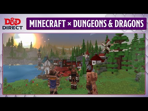Minecraft x Dungeons & Dragons | D&D Direct
