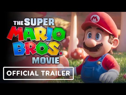 The Super Mario Bros. Movie - Official Teaser Trailer (2023) Chris Pratt, Jack Black | NYCC 2022