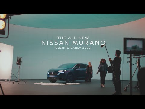 The brand new Nissan Murano