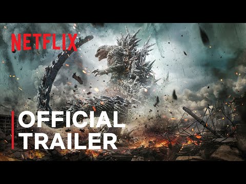 Godzilla Minus One | Official Trailer | Netflix