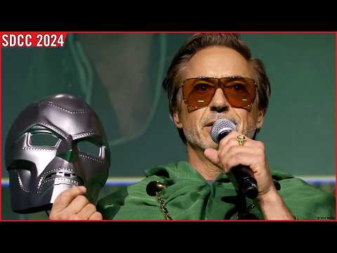 Every MCU Reveal at SDCC 2024: Fantastic Four, Avengers: Doomsday & More! | Official Recap