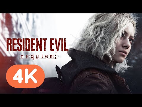 Resident Evil Requiem - Official Reveal Trailer (4K) | Summer Game Fest 2025