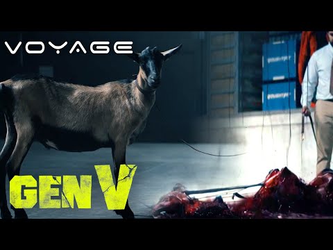 Elon The Goat Gets Exploded | Gen V | Voyage