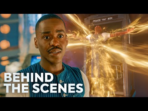 Regeneration, Omega and THAT RETURN | Behind the Scenes of The Reality War | Doctor Who