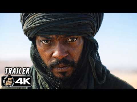 DESERT WARRIOR | Official Trailer (2026) 4K