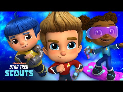 Star Trek: Scouts ☄️🖖🪐 | Official Trailer | Nick Jr.