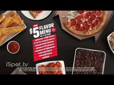 Captain America: Civil War Pizza Hut TV Commercial (2021)