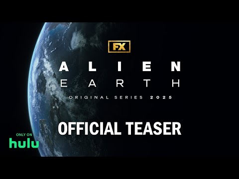 Alien: Earth | Official Teaser | Sydney Chandler, Alex Lawther, Timothy Olyphant | FX