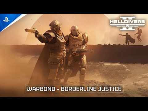 Helldivers 2 - Borderline Justice Warbond | PS5 & PC Games