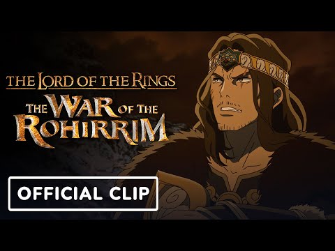 The Lord of the Rings: The War of the Rohirrim - Exclusive 8-Minute Extended Scene (2024) Brian Cox