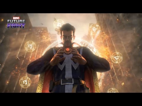 Marvel Future Fight [Thanos vs Doctor Strange] (Full CG trailer)