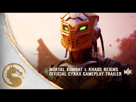 Mortal Kombat 1: Khaos Reigns – Official Cyrax Gameplay Trailer