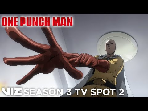Season 3 TV Spot 2 | One-Punch Man | VIZ Media