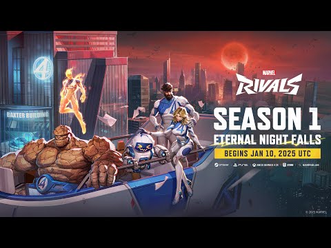 Season 1: Eternal Night Falls Official Trailer | Marvel Rivals