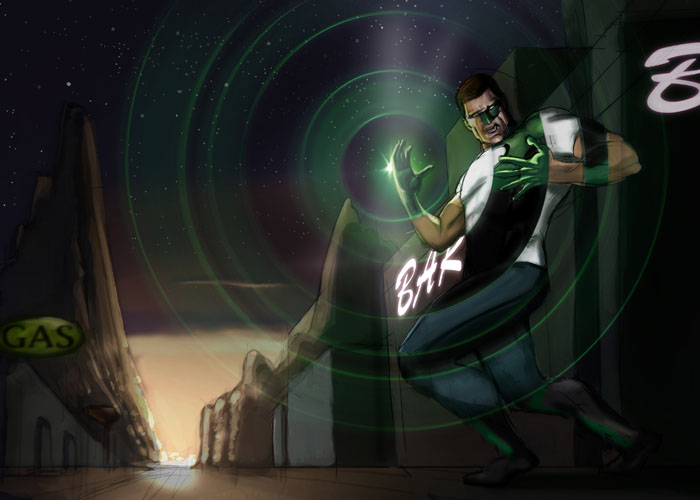 green lantern 2