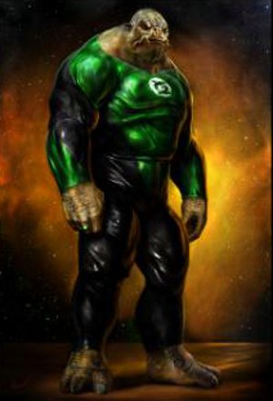 kilowog concept art 2011 green lantern