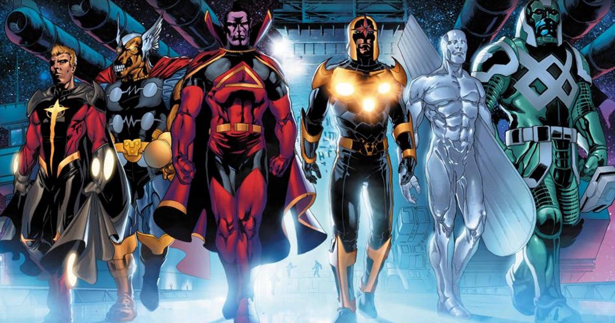Marvel’s The Annihilators: “Most powerful team ever assembled”