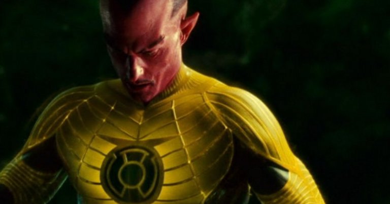 Green Lantern: Yellow Lantern Power Ring Concept Art