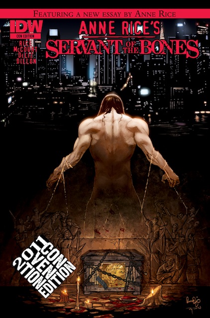 SDCC 2011: IDW Announces Exclusives