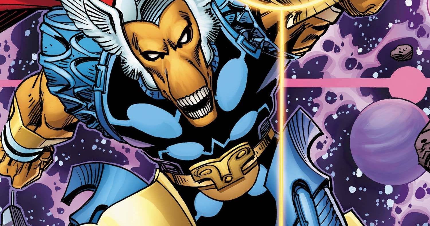 Walt Simonson on the Origins of Beta Ray Bill