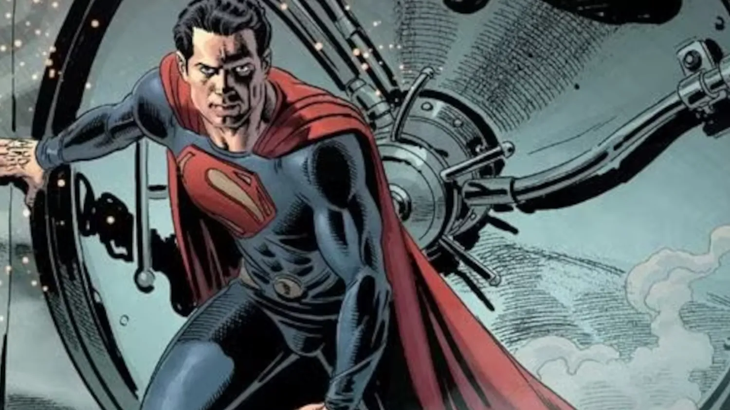 Man of Steel Prequel Comic Book Reveals Origin of Spoiler & Easter Eggs