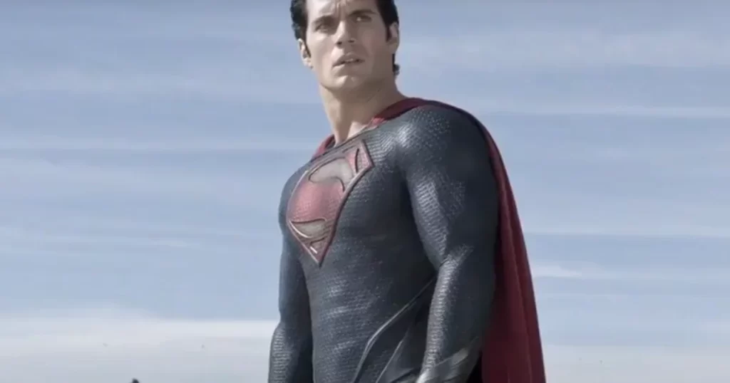 First Look At Mackenzie Gray In 'Man of Steel'