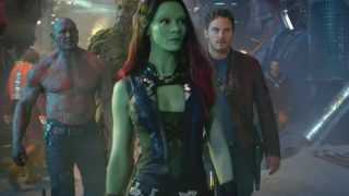 Guardians of the Galaxy Would Kick The Avengers A-- Says Saldana & Bautista