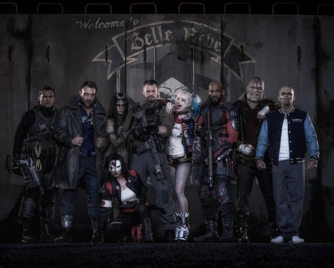 High-Res Suicide Squad Cast Image