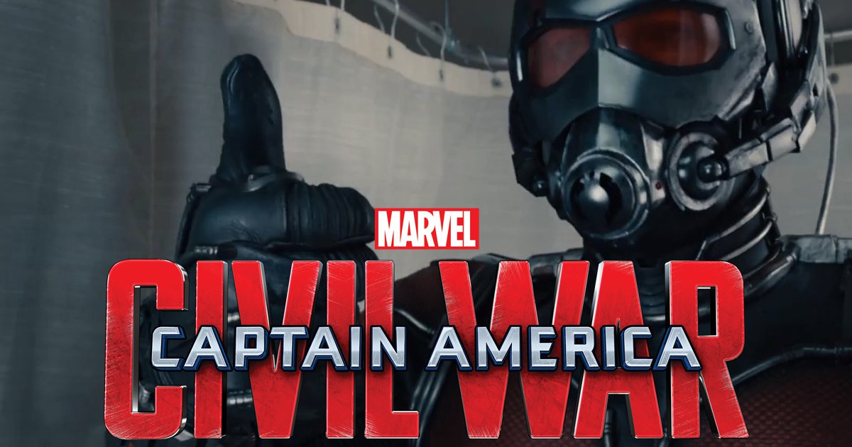 First Look At Ant-Man In Captain America: Civil War